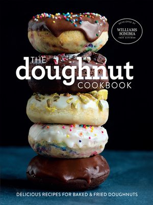 cover image of The Doughnut Cookbook